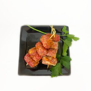 Involtini di bovino con nduja e caciocavallo