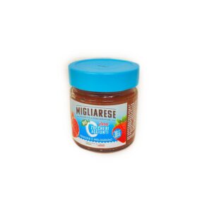Marmellata di fragole e melograno