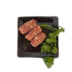Involtini di bovino con prosciutto e provola fresca